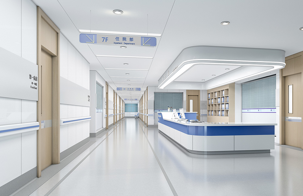 医院建筑应用