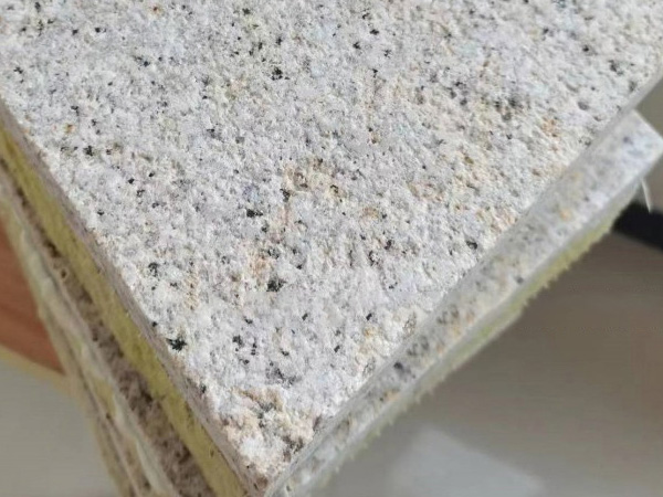 薄石材一体化保温板