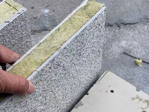 薄陶瓷一体化外墙保温板