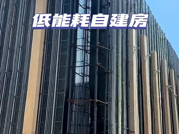 抗震自保温一体化墙体