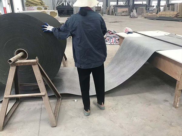 楼地面隔声垫层