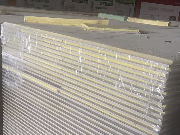 水泥板复合保温板（内保温）