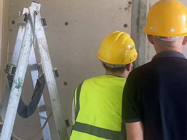 水泥板复合保温板（内保温）